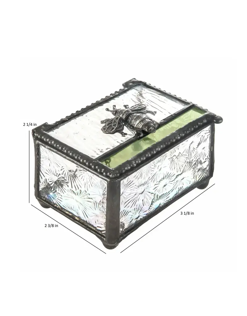 J. Devlin Bee Decorative Trinket Keepsake Box