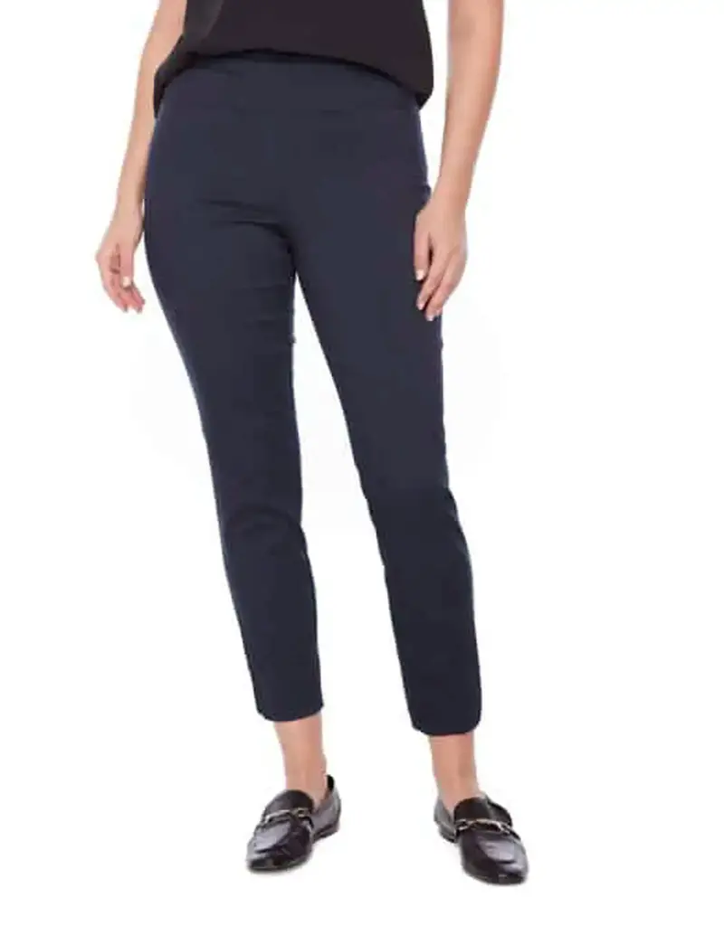 Up! Solid Slim Ankle Pants