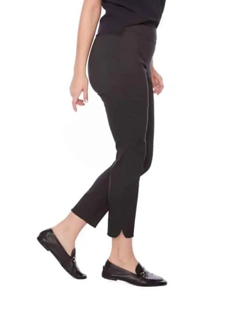 Up! Solid Slim Ankle Pants