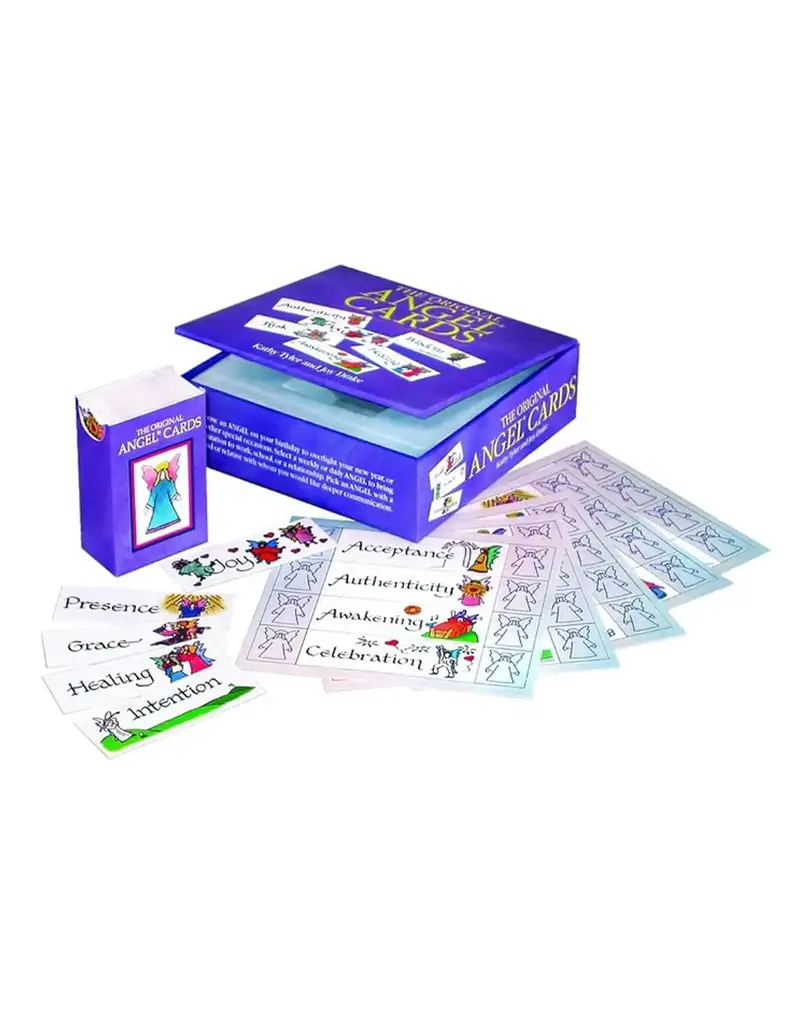 New Leaf Angel Cards