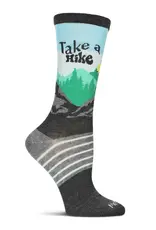 Infinity Classics Take a Hike Bamboo Crew Socks