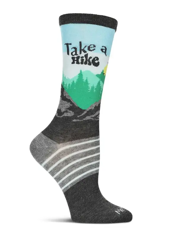 Infinity Classics Take a Hike Bamboo Crew Socks