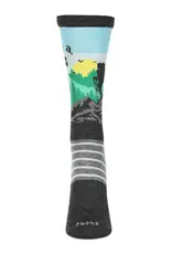 Infinity Classics Take a Hike Bamboo Crew Socks