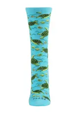 Infinity Classics Turtle Time Bamboo Blend Crew Socks