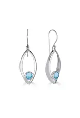 Morningflower Side Eye Earrings