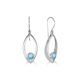 Morningflower Side Eye Earrings
