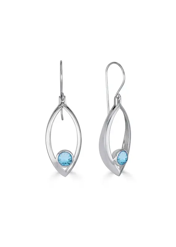 Morningflower Side Eye Earrings