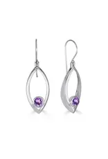 Morningflower Side Eye Earrings