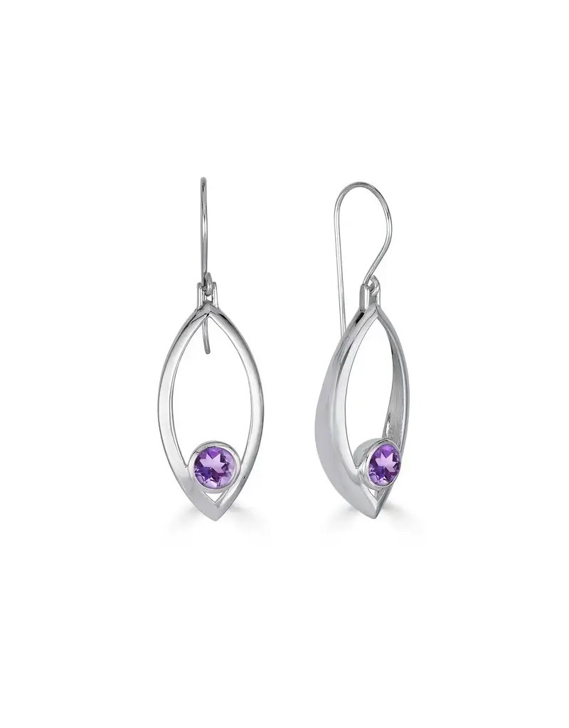 Morningflower Side Eye Earrings