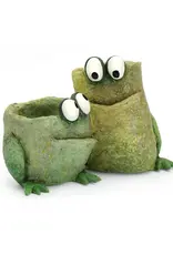 Cohasset Gifts Frog Pals Planter