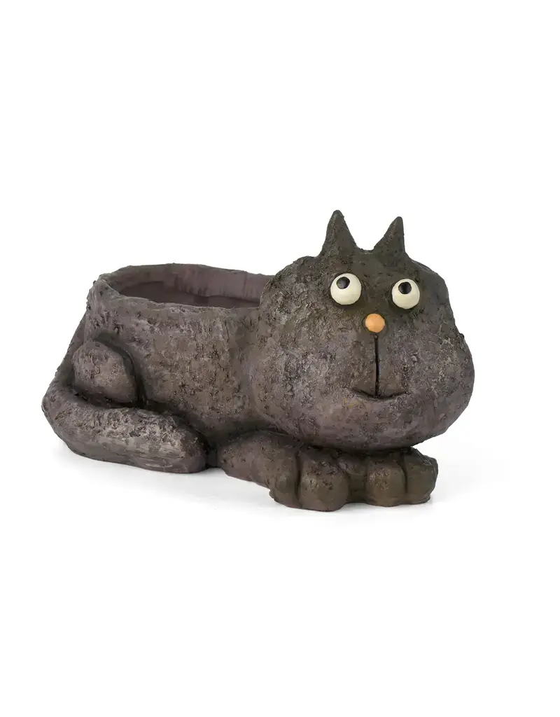 Cohasset Gifts Violet Cat Planter