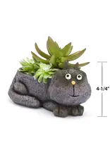 Cohasset Gifts Violet Cat Planter