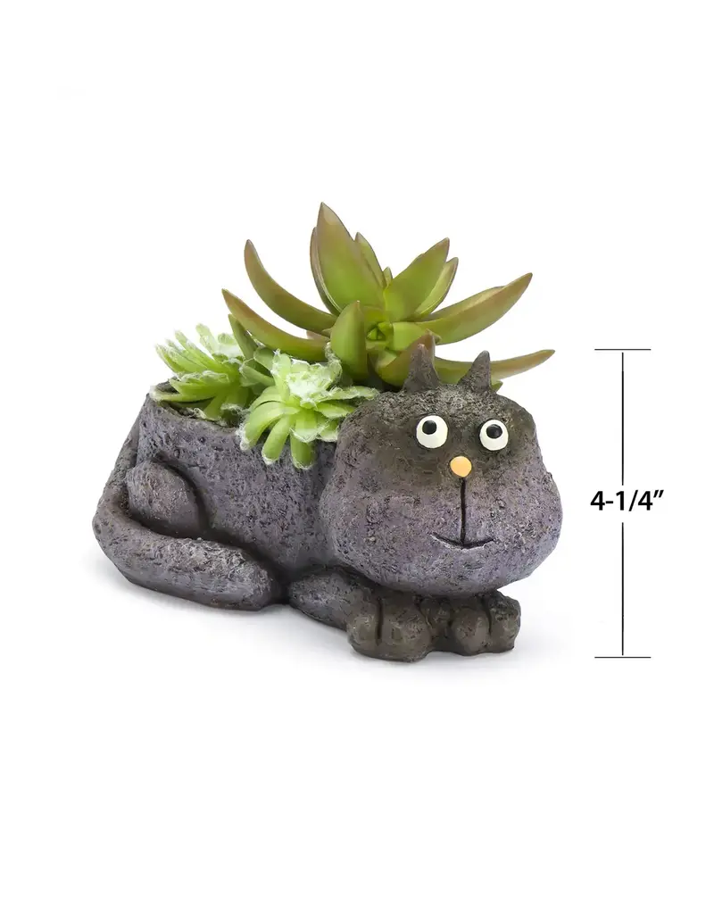 Cohasset Gifts Violet Cat Planter