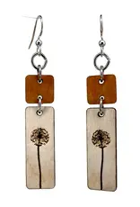 Green Tree Jewelry Dandy Dangle Earrings