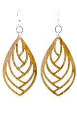 Green Tree Jewelry Embraced Bamboo Earrings