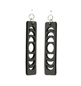 Green Tree Jewelry Lunar Eclipse Earrings