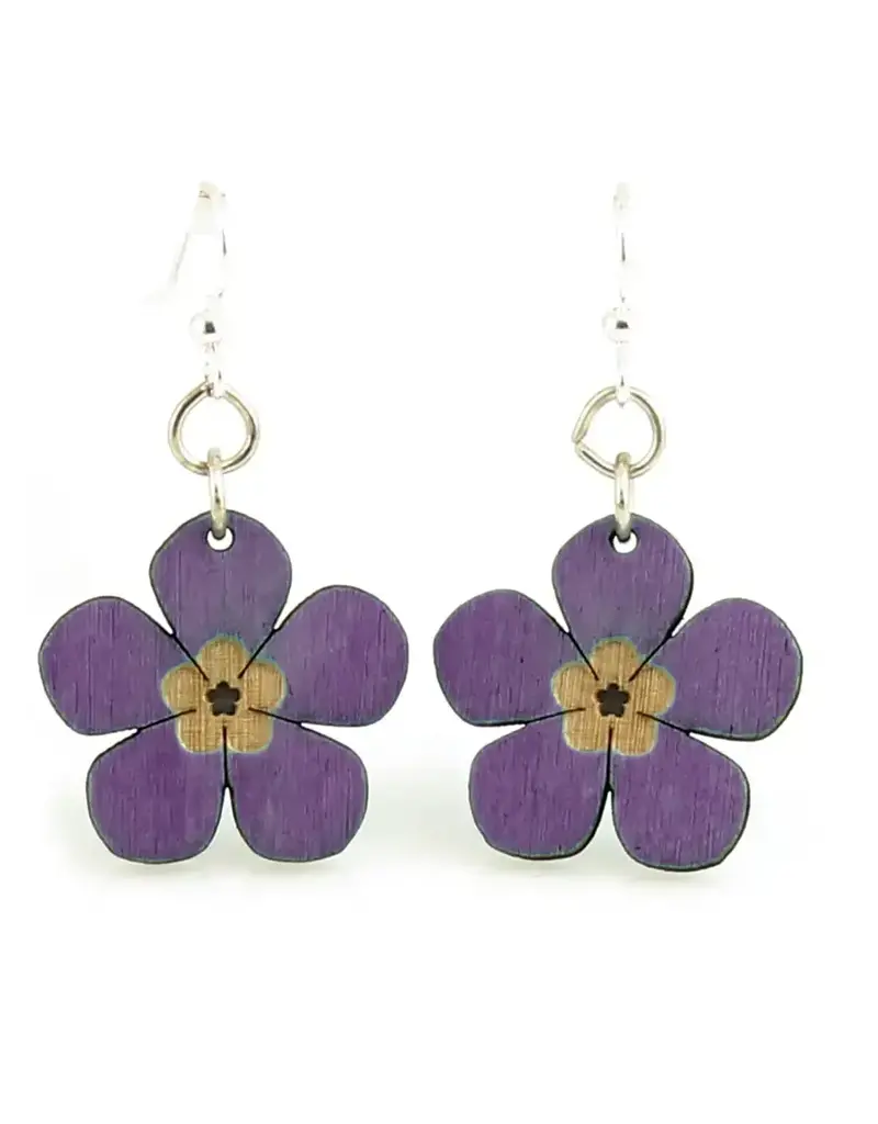 Green Tree Jewelry Awesome Blossoms Earrings