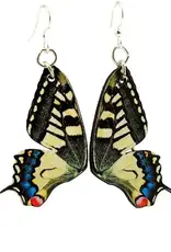 Green Tree Jewelry Swallowtail Butterfly Earrings