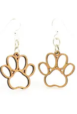 Green Tree Jewelry Puppy Paw Blossoms Earrings