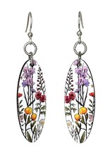 Green Tree Jewelry California Wild Flowers Blossoms Earrings