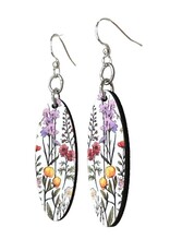 Green Tree Jewelry California Wild Flowers Blossoms Earrings