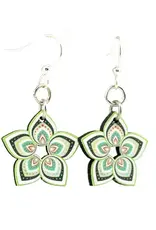 Green Tree Jewelry Mandy Greenly Blossoms Earrings