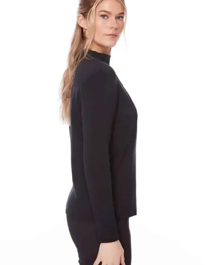 Up! Butter Turtleneck Top