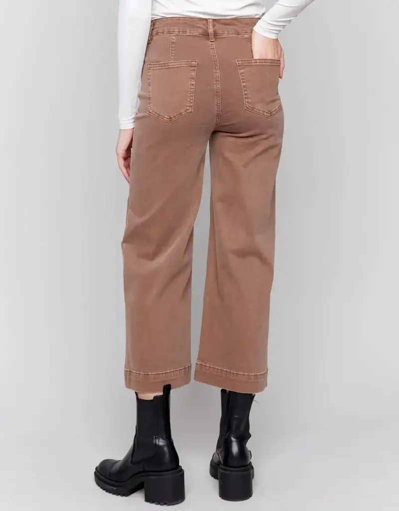 Charlie B Patch Pocket Twill Pants