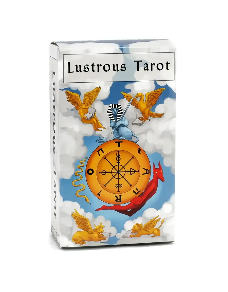 Da Brigh Tarot Lustrous Tarot Modern Card Deck