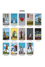 Da Brigh Tarot Lustrous Tarot Modern Card Deck