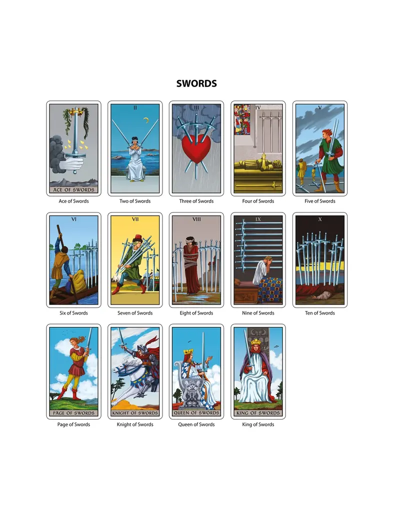 Da Brigh Tarot Lustrous Tarot Modern Card Deck