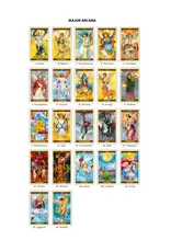 Da Brigh Tarot Angels Tarot Modern Card Deck