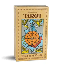 Da Brigh Tarot Original Tarot Card Deck