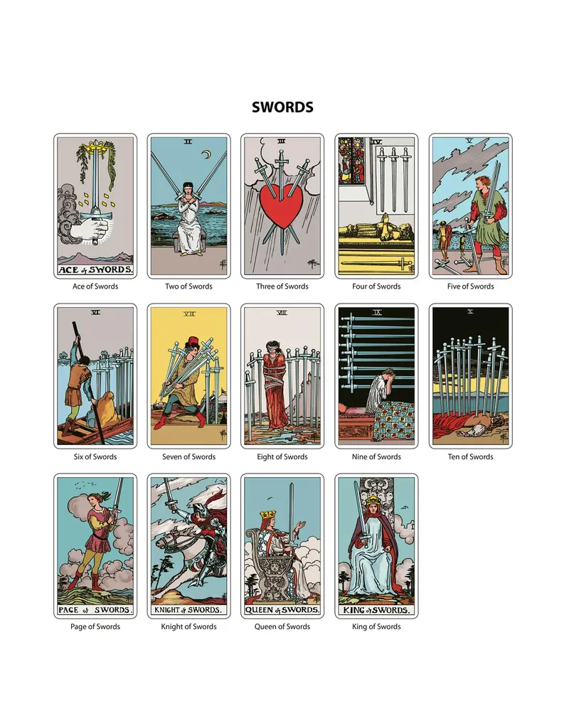 Da Brigh Tarot Original Tarot Card Deck