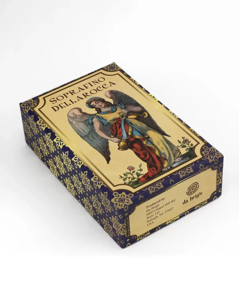 Da Brigh Tarot Soprafino Dellarocca Tarot Card Deck