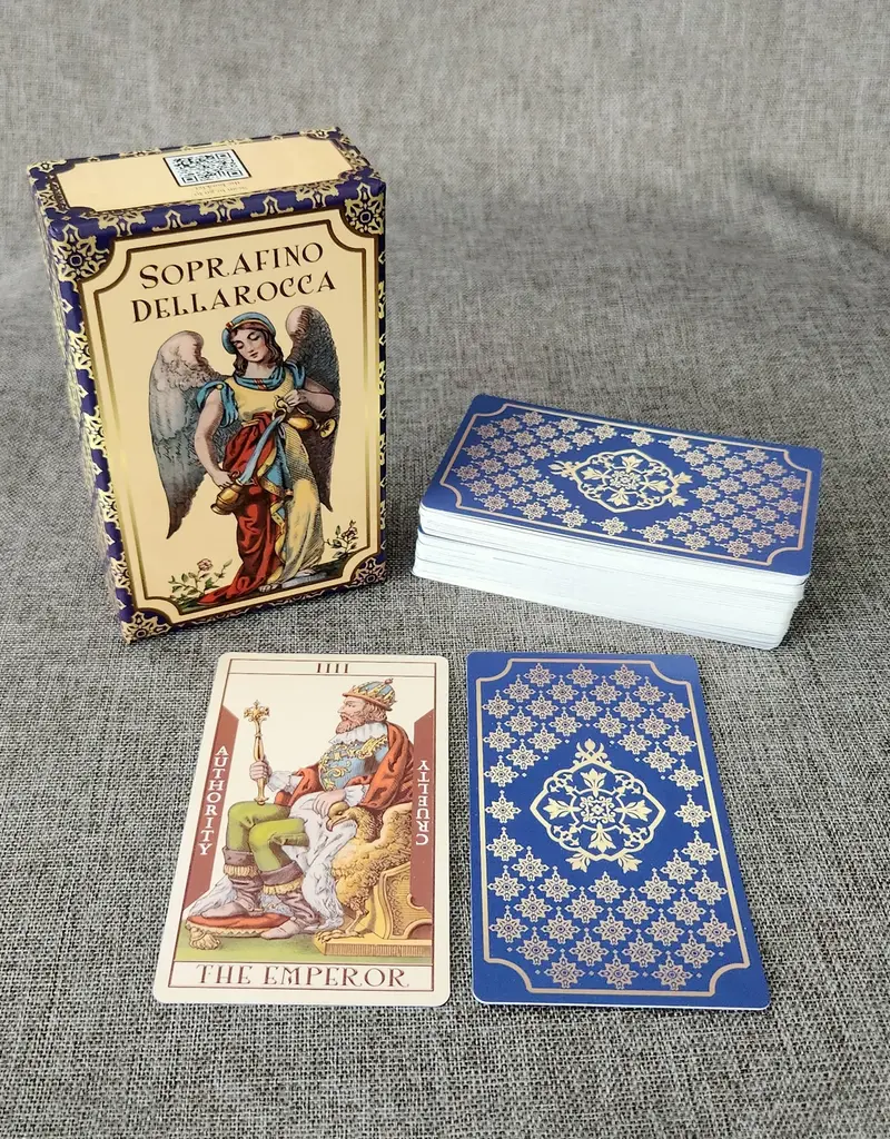 Da Brigh Tarot Soprafino Dellarocca Tarot Card Deck