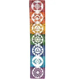 Benjamin International 7 Chakra Incense Burner