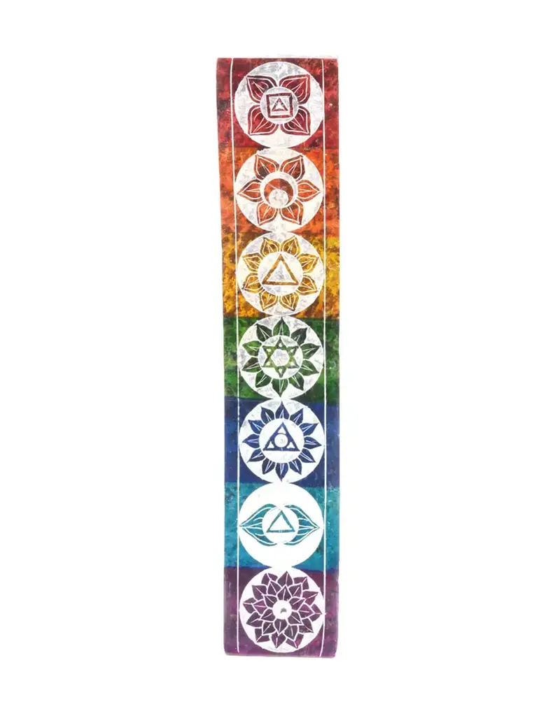 Benjamin International 7 Chakra Incense Burner