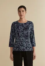 Cut Loose Floral Jacquard Top