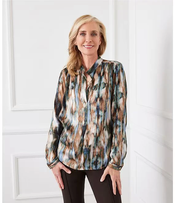 karen-kane-long-sleeve-placket
