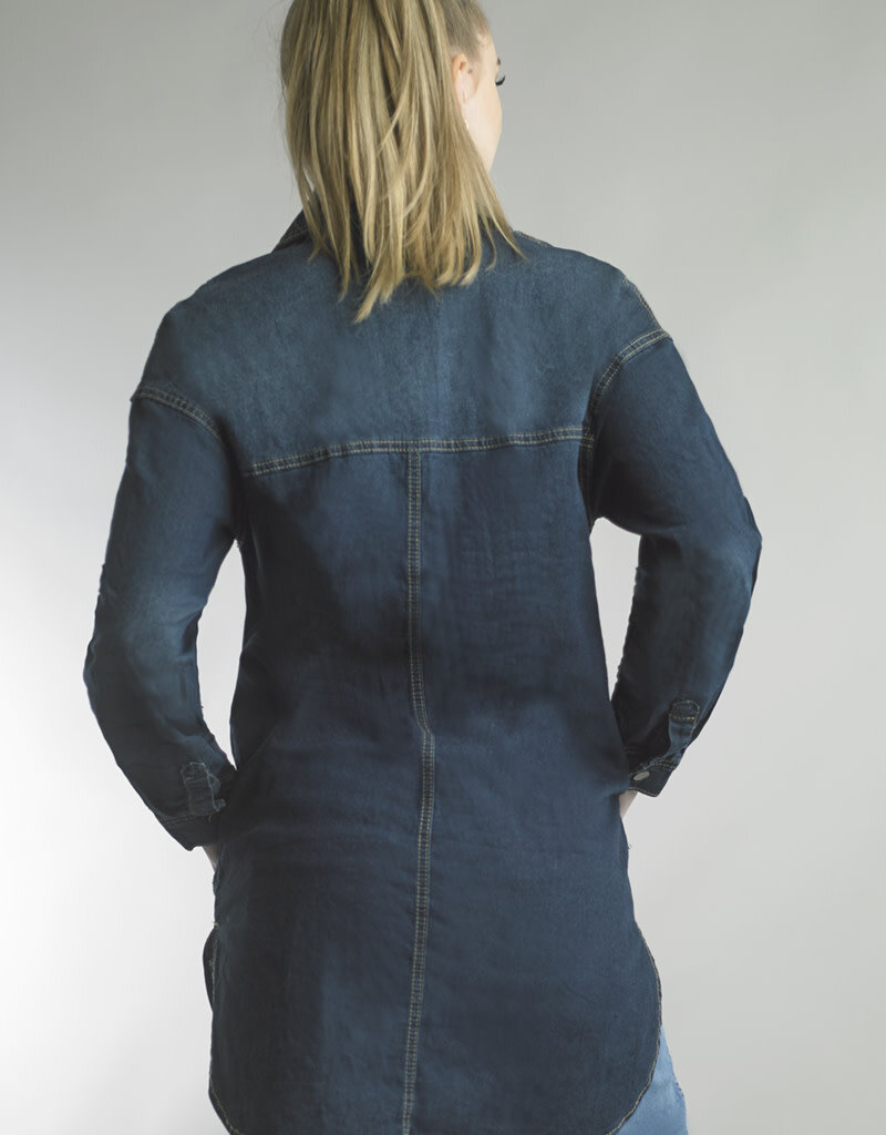 Tempo Paris Denim Tunic