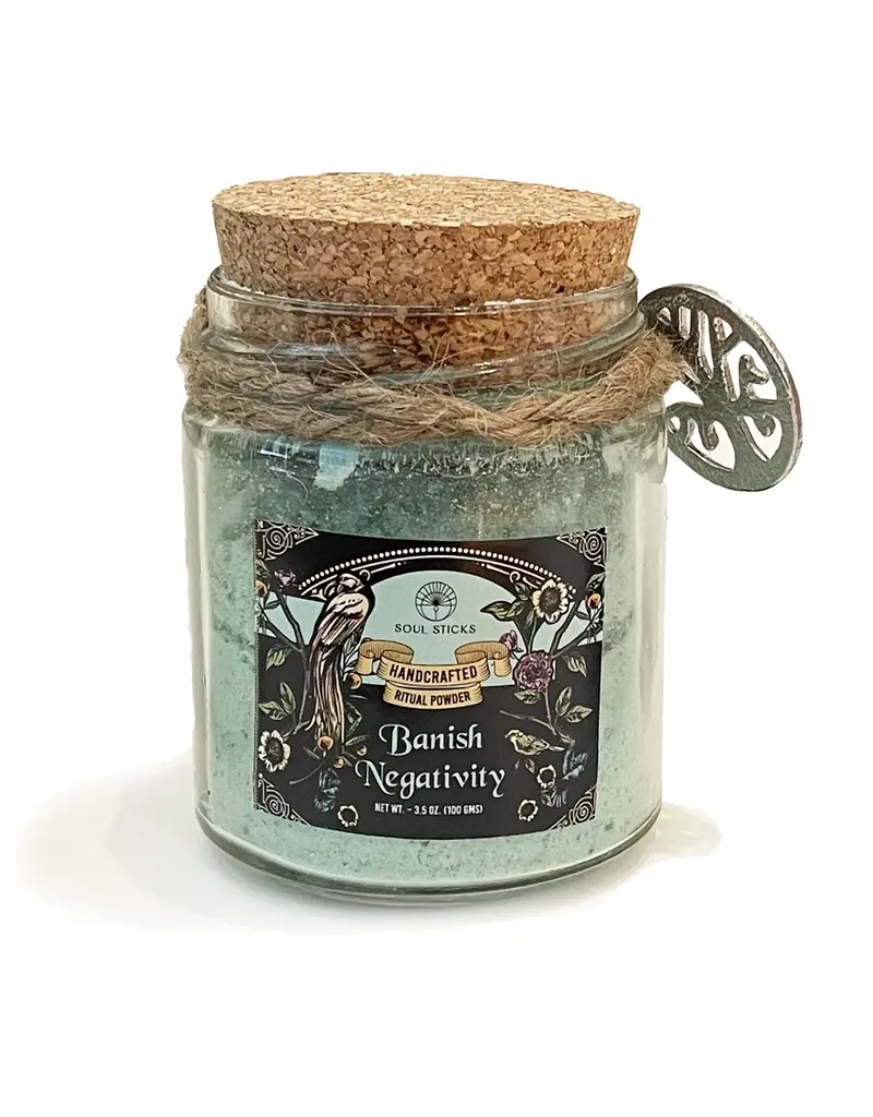 Designs By Deekay Ritual Spell Powder Jar
