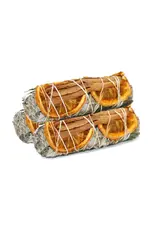 Designs By Deekay White Sage, Cinnamon & Orange Smudge Stick Bundles