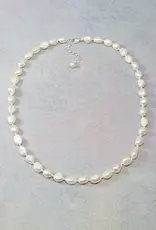 IST Jewelry 18" Cultured Freshwater Pearl Strand Necklace
