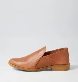 Django & Juliette Kefect Tan Leather Shoes