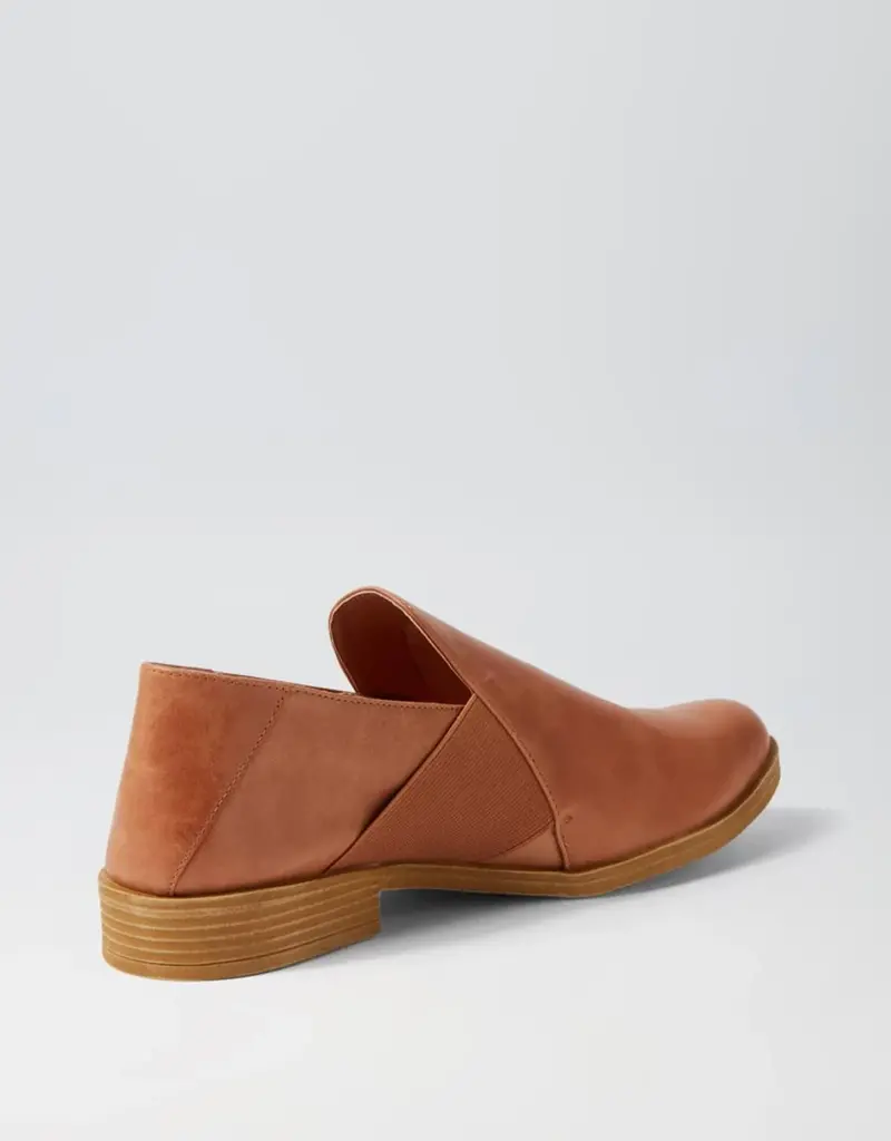 Django & Juliette Kefect Tan Leather Shoes