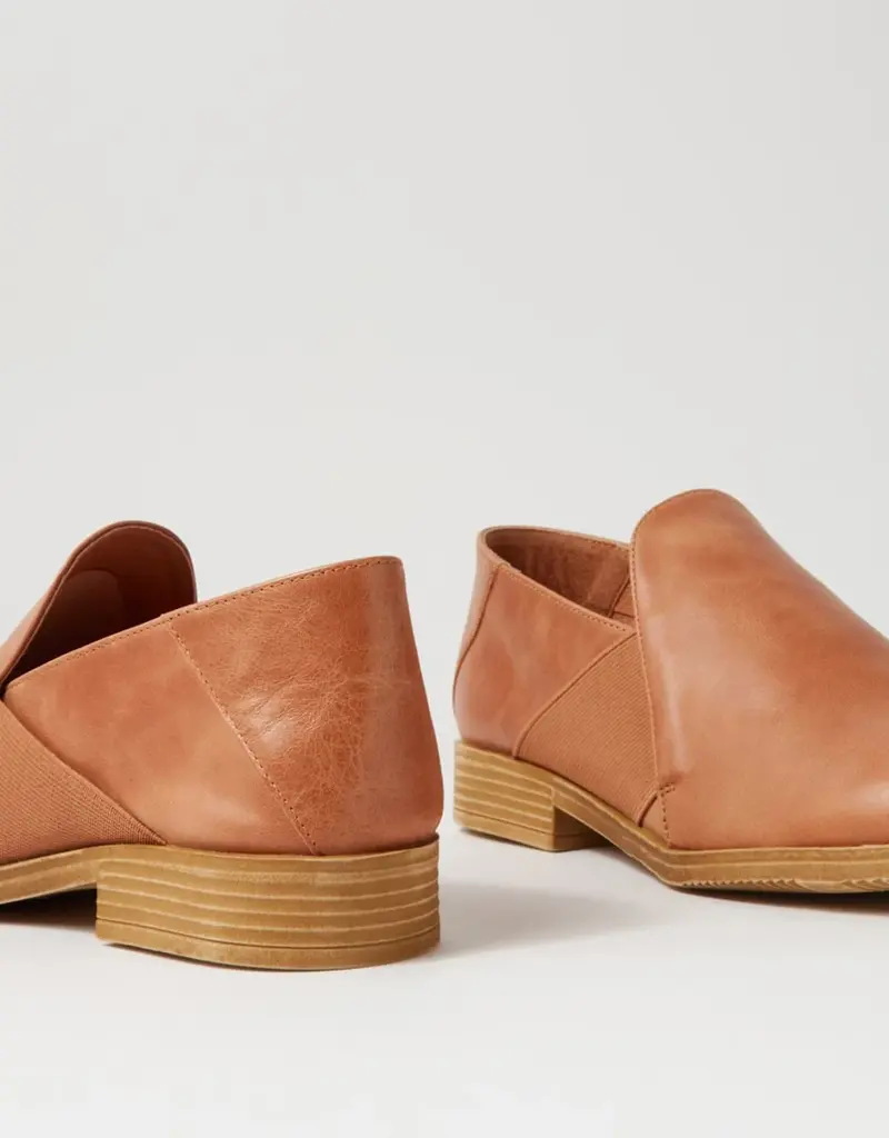 Django & Juliette Kefect Tan Leather Shoes