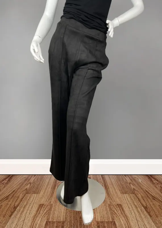 Radzoli Faux Suede Pants