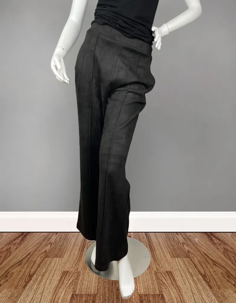 Radzoli Faux Suede Pants