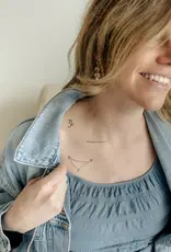 Saint & Company Zodiac Collection Temporary Tattoos